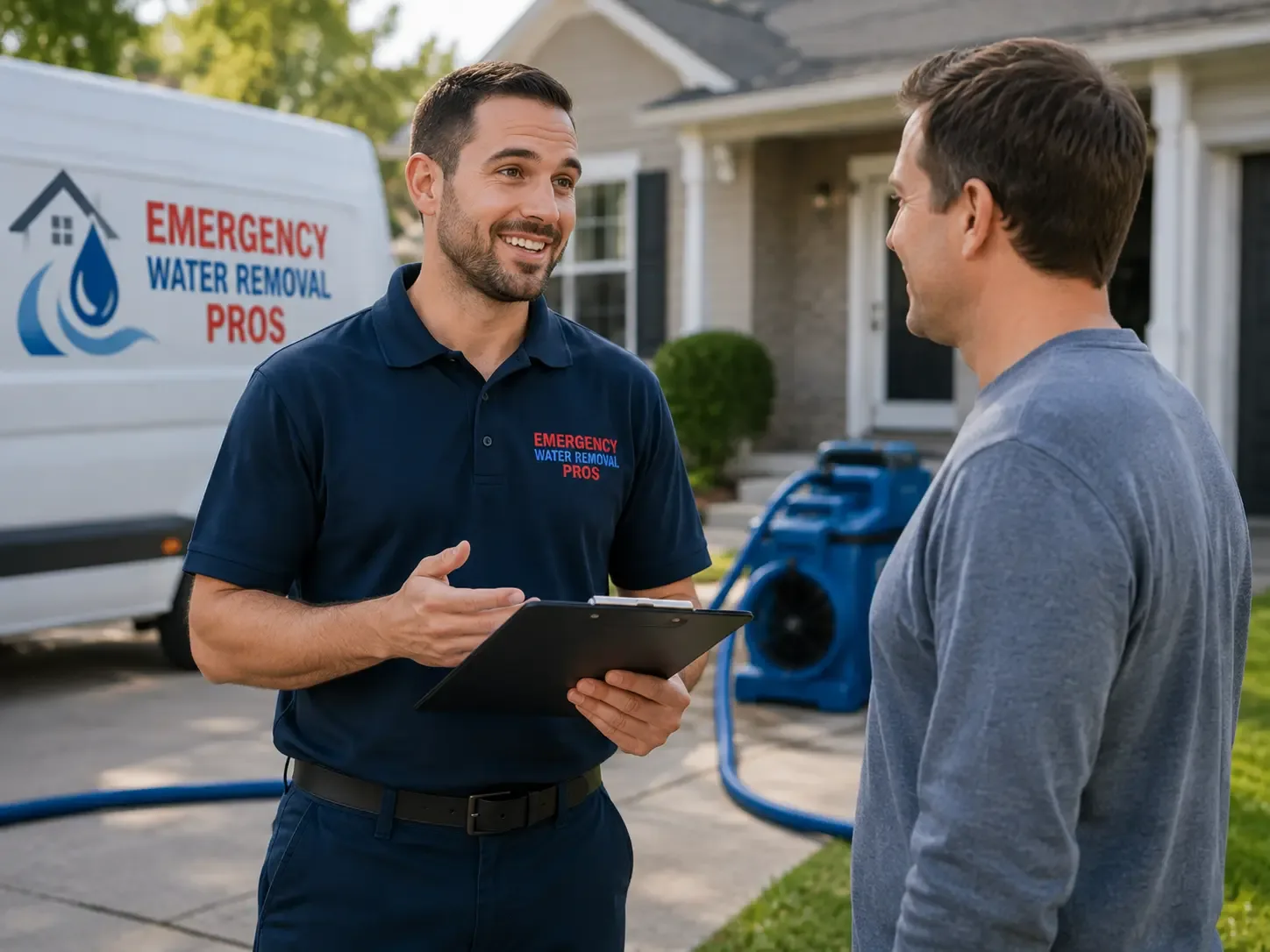 Emergency Water Removal Loysville, PA FAQs
